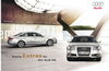Autoprospekt Audi A6 Extras April 2009