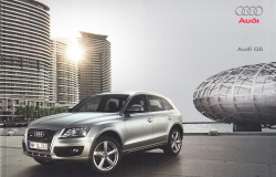 Autoprospekt Audi Q5 April 2009