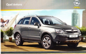 Autoprospekt Opel Antara Mai 2009