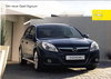 Autioprospekt Opel Signum Juni 2005