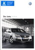 Autoprospekt VW Jetta United Juni 2008
