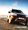 Autoprospekt Land Rover Freelander 2002