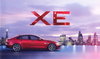 Autoprospekt Jaguar XE Oktober 2014