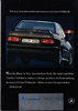 Autoprospekt Mercedes 190 E 2.5-16 2- 1989