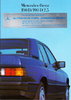 Autoprospekt Mercedes 190 D Juni 1986