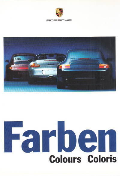 Farbkarte Porsche Programm aus 1998 ?