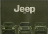 Autoprospekt Jeep Programm 2002
