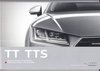 Autoprospekt Audi TT TTS Oktober 2014