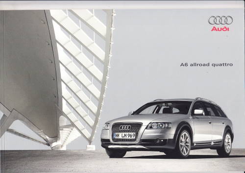 Autoprospekt Audi A6 allroad quattro April 2007