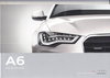 Autoprospekt Audi A6 Mai 2011