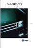 Autoprospekt Saab 9000 CD 1991