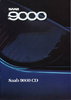 Autoprospekt Saab 9000 CD 1988