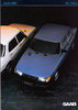 Autoprospekt Saab 900 GL GLS 1983