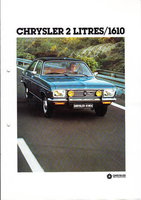 Chrysler 1610 Autoprospekte
