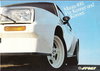 Autoprospekt Opel Manta 400 September 1981
