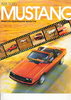 Autoprospekt Ford Mustang 1981 englisch