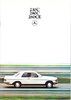Autoprospekt Mercedes W 123 Coupe Januar 1977