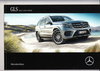 Autoprospekt Mercedes GLS Januar 2017