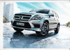 Autoprospekt Mercedes GL Januar 2012