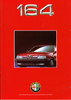 Autoprospekt Alfa Romeo 164 TOP