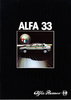 Autoprospekt Alfa Romeo 33 1983