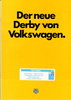 Autoprospekt VW Derby September 1981
