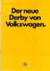 Prospekt VW Derby 9 - 1981