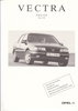 Preisliste Opel Vectra März 1994