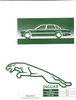 Technikprospekt Jaguar Programm 1987