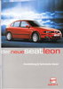 Technikprospekt Seat Leon September 1999