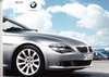 Autoprospekt BMW 6er Coupe Cabrio 1 - 2008