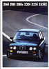 Prospekt BMW 316i bis 325iX 2 - 1989