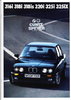 Prospekt BMW 316i bis 325iX 2 - 1989