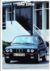 Prospekt BMW 324d 324td 1 - 1988