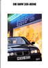 Autoprospekt BMW 3er Reihe 2 - 1991