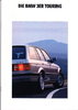 Autoprospekt BMW 3er Touring 2 - 1990
