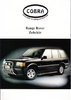 Prospekt Cobra Range Rover Zugehör 2 - 1995