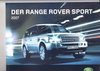 Autoprospekt Range Rover Sport Dezember 2006