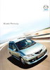 Autoprospekt Mazda Premacy September 2001