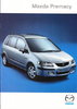 Autoprospekt Mazda Premacy Juni 1999