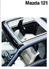 Autoprospekt Mazda 121 Januar 1990