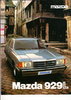 Autoprospekt Mazda 929 L Januar 1981