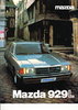 Autoprospekt Mazda 929 L April 1980