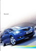 Autoprospekt Mazda 3 Oktober 2003