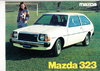 Autoprospekt Mazda 323 August 1978