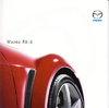 Autoprospekt Mazda RX-8 März 2003