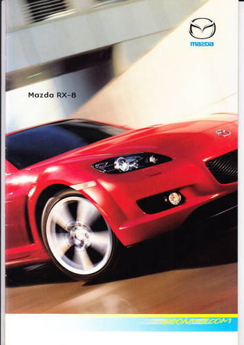 AUtoprospekt Mazda RX-8 November 2005
