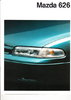 Autoprospekt Mazda 626 Januar 1992