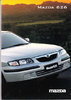 Autoprospekt Mazda 626 Mai 1997