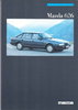 Autoprospekt Mazda 626 September 1986